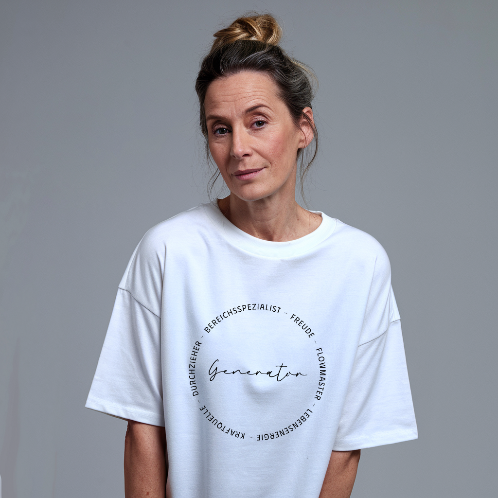 Human Design Generatorin - Premium T-Shirt