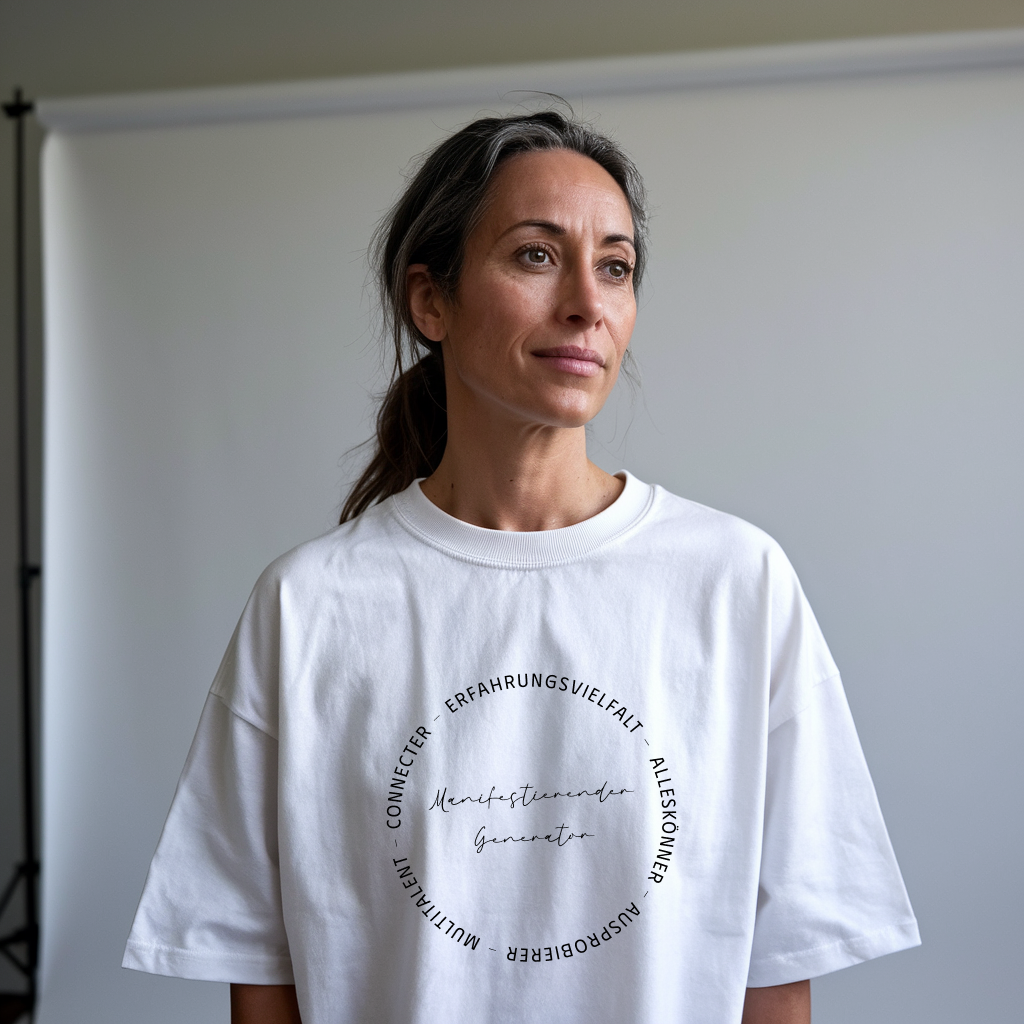 Human Design Manifestierender Generator - Premium T-Shirt / Damen