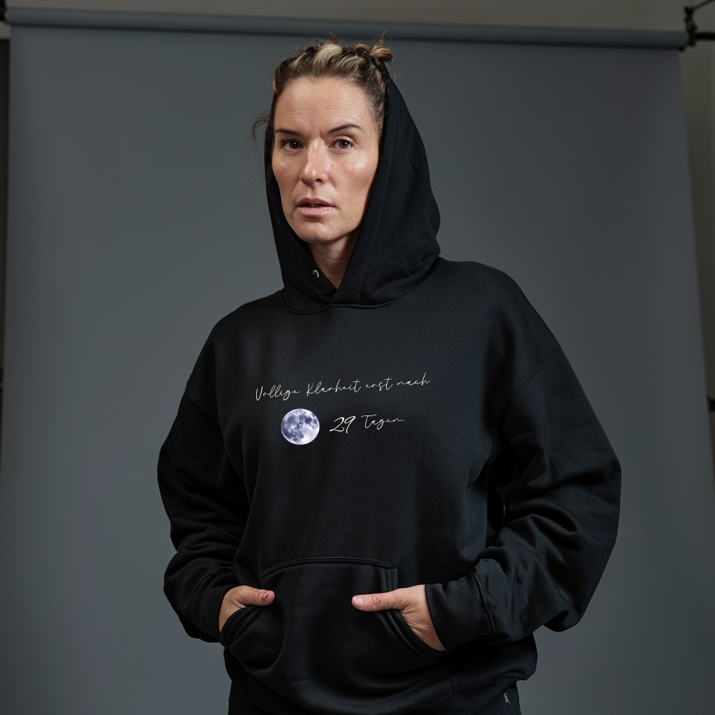 Human Design Lunare Autorität - Premium Hoodie