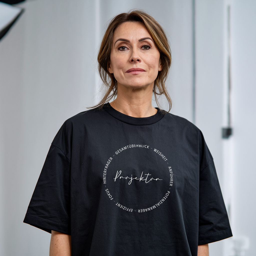 Human Design Projektorin - Premium T-Shirt