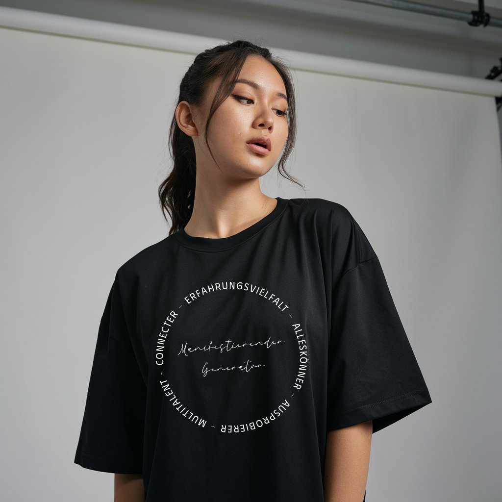 Human Design Manifestierender Generator - Premium T-Shirt / Damen