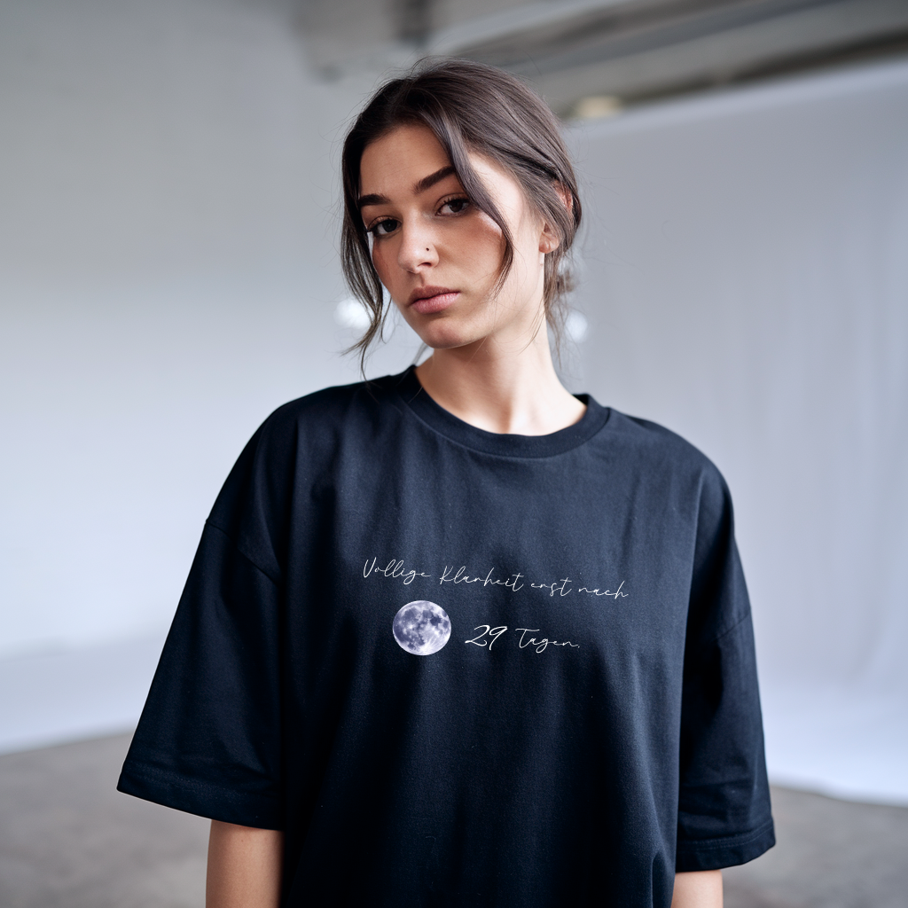 Human Design Lunare Autorität - Premium T-Shirt