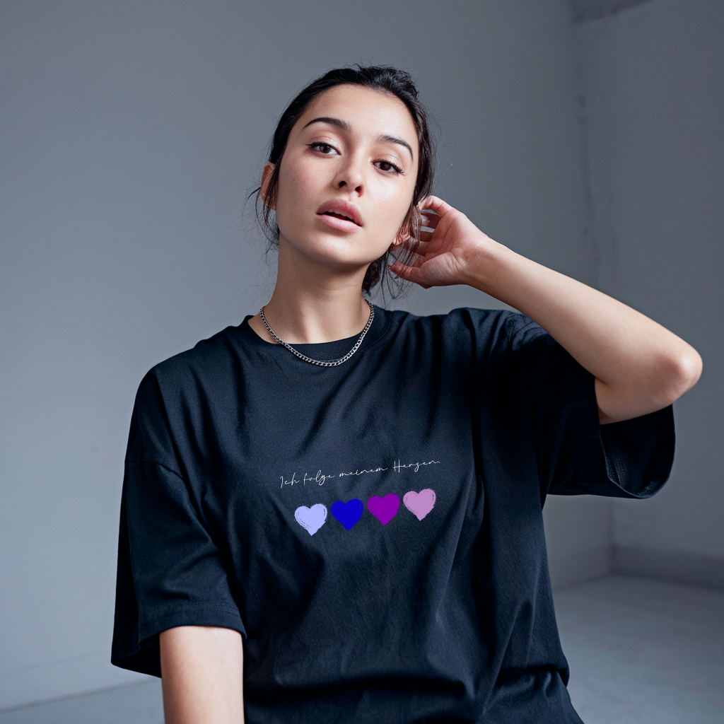 Human Design Herz Autorität - Premium T-Shirt