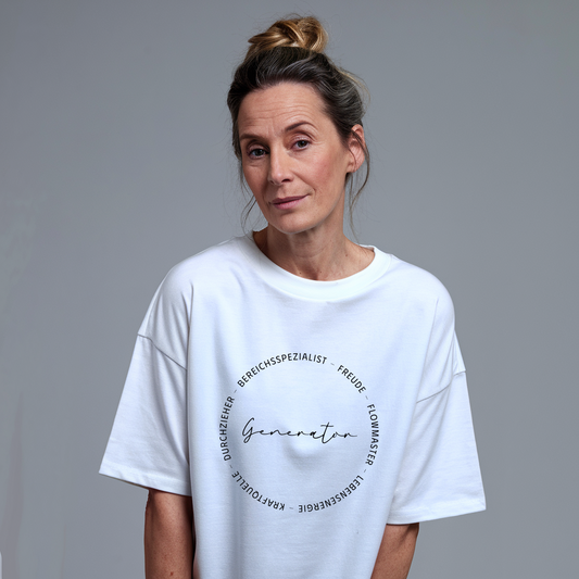 Human Design Generatorin - Premium T-Shirt