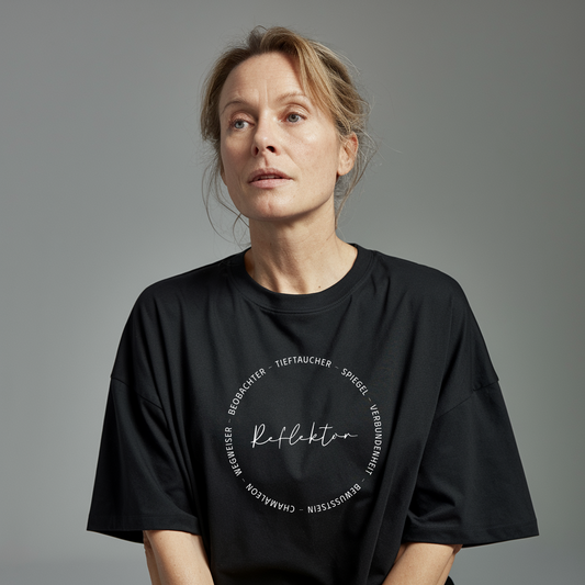 Human Design Reflektorin - Premium T-Shirt