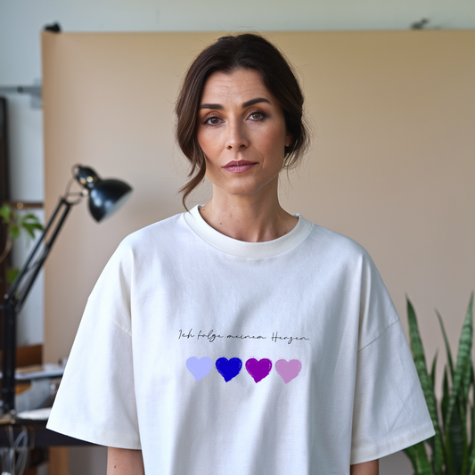 Human Design Herz Autorität - Premium T-Shirt