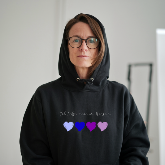 Human Design Herz Autorität - Premium Hoodie