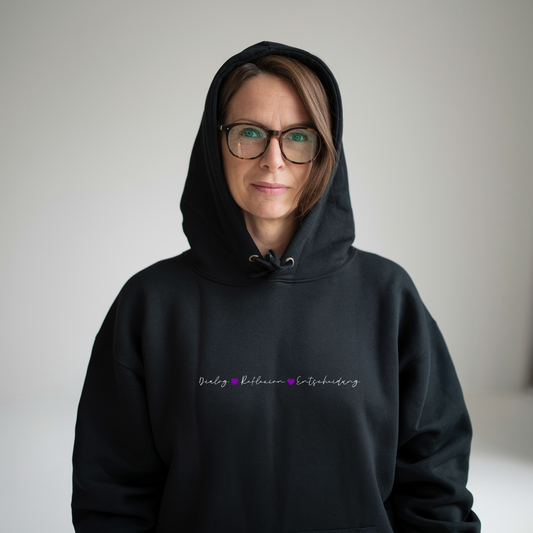 Human Design Mentale Autorität - Premium Hoodie