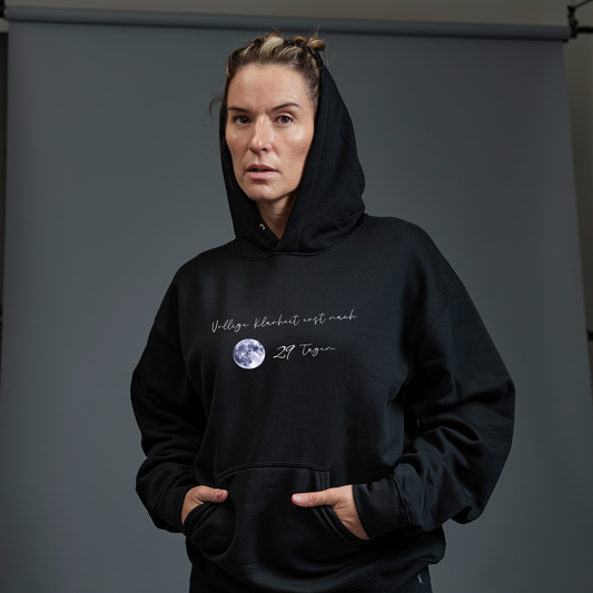 Human Design Lunare Autorität - Premium Hoodie