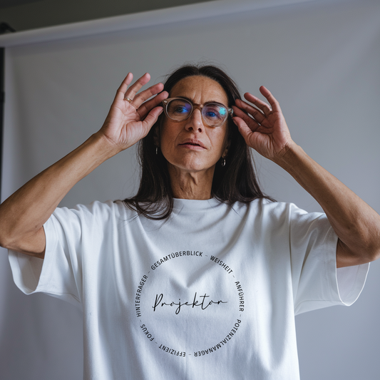 Human Design Projektorin - Premium T-Shirt