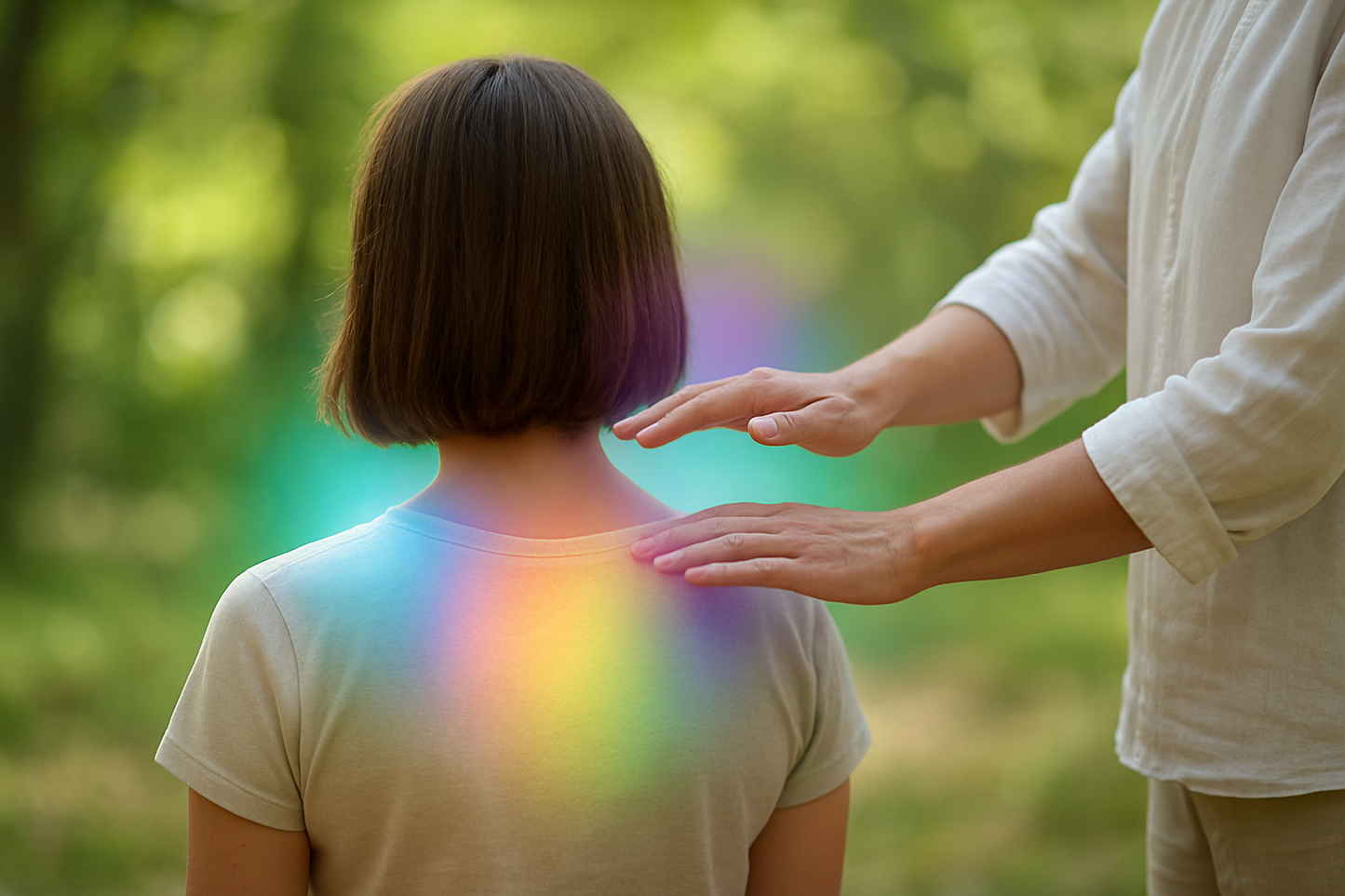 Reiki Aura-Massage (40min) – Sanfte Klärung für Körper, Geist & Seele